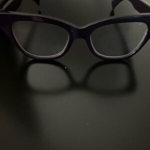 Gucci Women's Glasses in Deep Purple